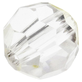 Westin Glass Beads 4mm (20-pack) - Transparant