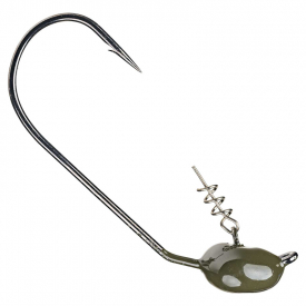 Strike King Tour Grade Mag Jig Head 5/0 - Green Pumpkin 10,6g