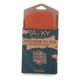 Tacky Pescador Flugbox Burnt Orange