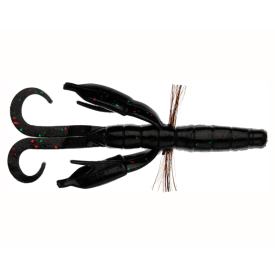 Baitbreath BYS Craw Portly 10cm - Black/Green Red