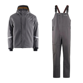 Grundéns Transmit X Insulated Jacket & Bib Combo Anchor