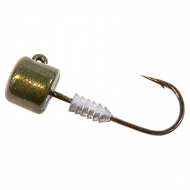 Z-man Nedlockz HD Green Pumpkin (5-pack) - 1,9g