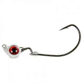 Z-man Texas Eye Jigheads 7g (3-pack) - Red