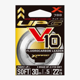 YGK Up-G Leader V10 Soft Flourocarbon Leader
