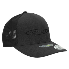 Vision Logo Black Cap