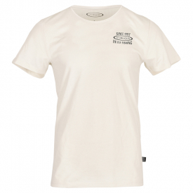 Vision Retro T-shirt, Ecru