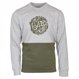 Vision Since Long Sleeve Grey/Olive