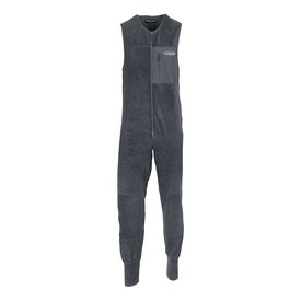 Vision Nalle Fleece Overall Grey