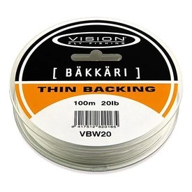 Vision Bäkkäri 250m WHITE 30lb