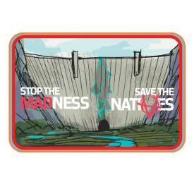 Vision Natives Sticker 120mm