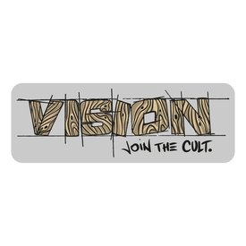 Vision Join the cult sticker 150mm