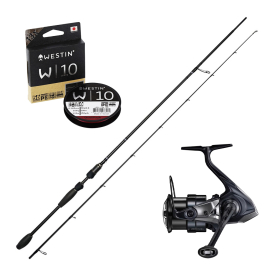 Westin W10 Finesse T&C & Vanquish FA Competition Edition Combo