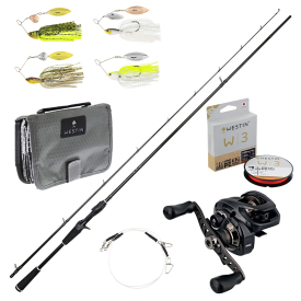 Westin W2 Spinnerbait 21-65g Combo