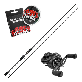 Westin W3 Finesse Crank-T 2nd 7' ML 5-20g & Scout BC Combo