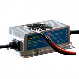 Rebelcell Charger 29.4V20A Li-ion Waterproof for 24V50/24V100