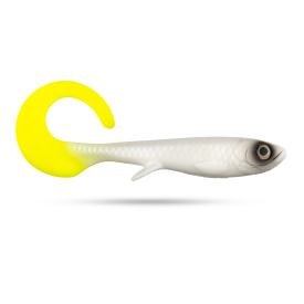 Wolfcreek Curly 29, 160g - White Baitfish