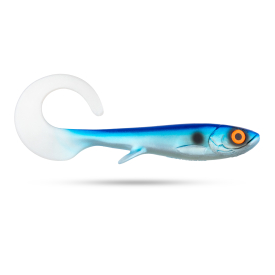 Wolfcreek Curly 29, 160g - Blue Shad