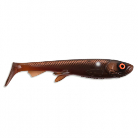 Wolfcreek Shad 20cm, 75g - Motoroil Copper Shad