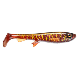 Wolfcreek Shad 20, 20cm, 75g, - Bloody Motoroil Pike UV