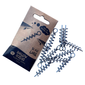 Wolfcreek Lures Shallow Screw - Large 10-pack