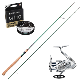 Westin W6 Spin 10'/300cm M 7-30g Combo