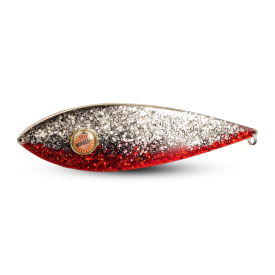 Silver / Red