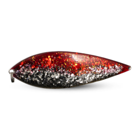 Silver / Red
