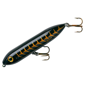 Heddon Super Spook Jr 14g Black Shore Shad