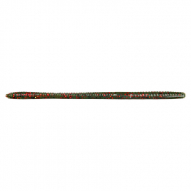 X-Zone 15,2cm Deception Worm (12-pack) - Watermelon Red Flake