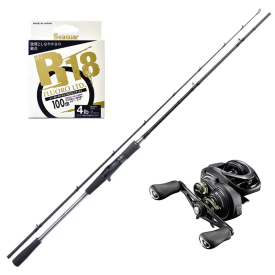 Shimano Yasei Bladed Jig 225cm 7-25g Curado Casting Combo