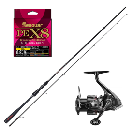 Bite Of Bleak Yoru Monoquoqe Long Distance Finesse 7'6'' 2-17g Combo