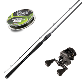 Eastfield Instrument Swimbait Baitcasting Combo