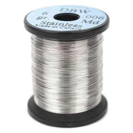 UNI Dubbing Brush Wire .006'' 6g - Stainless
