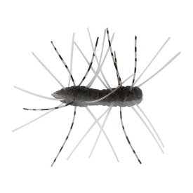 Z-man Fuzzy BugZ 1.75'' (4-pack) - Electric Shad