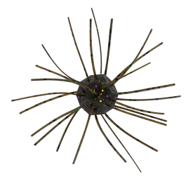 Z-man Fuzzy NuggetZ 0.5'' (4-pack) - Green Pumpkin Goby