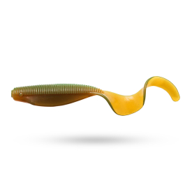 Z-man StreakZ Curly TailZ 4'' (5-pack) - Motor Oil