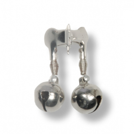 Ålpingla dubbel (bulk)