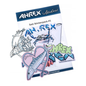 Ahrex Salt Sticker Pack #1