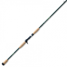 St. Croix Legend Elite Musky Casting