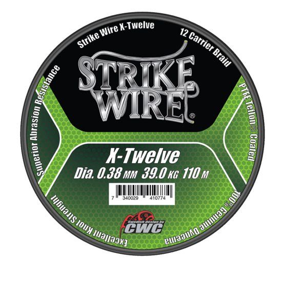 Strike Wire X12 i gruppen Fiskelinor / Flätlinor & Superlinor hos Fishline (strikewirex12r)