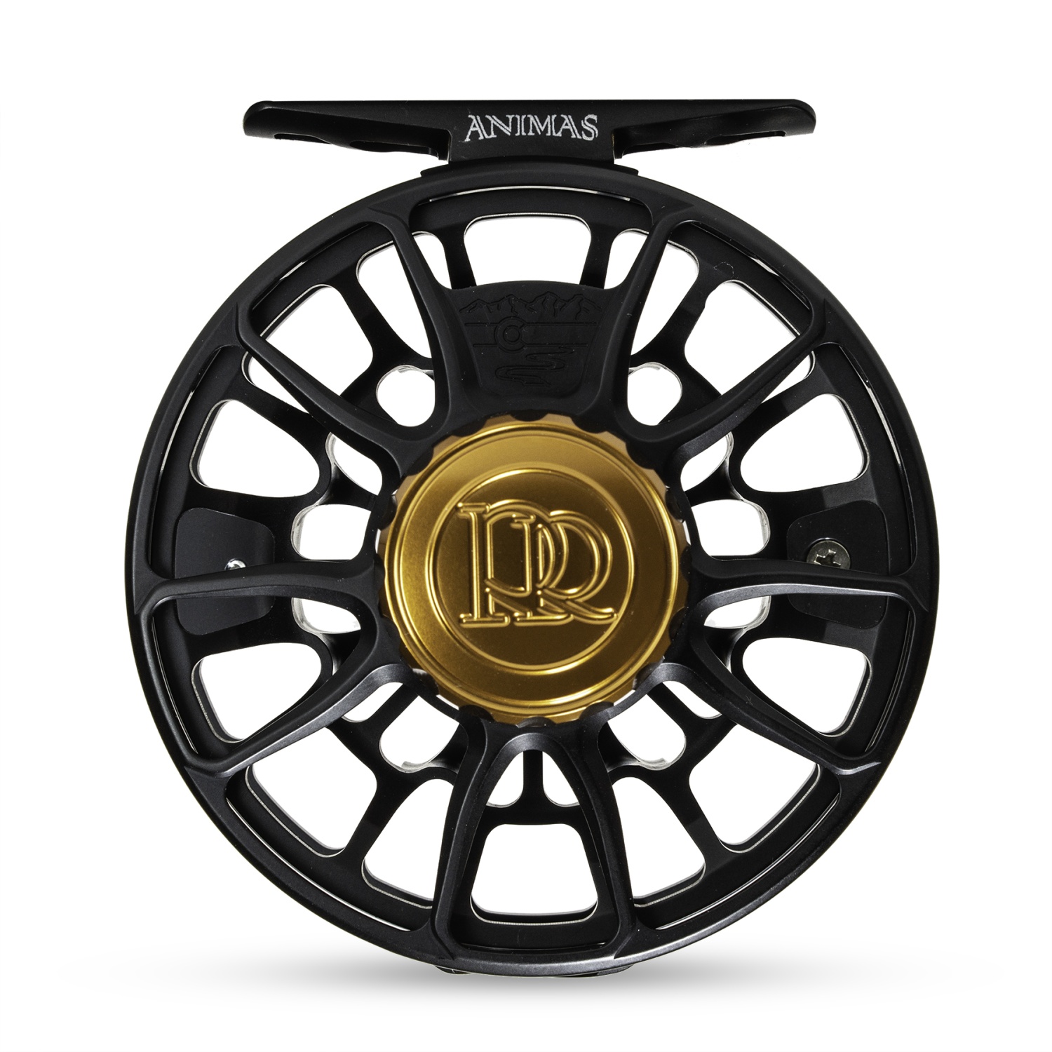 Bauer RX 2 Fly Reel Charcoal