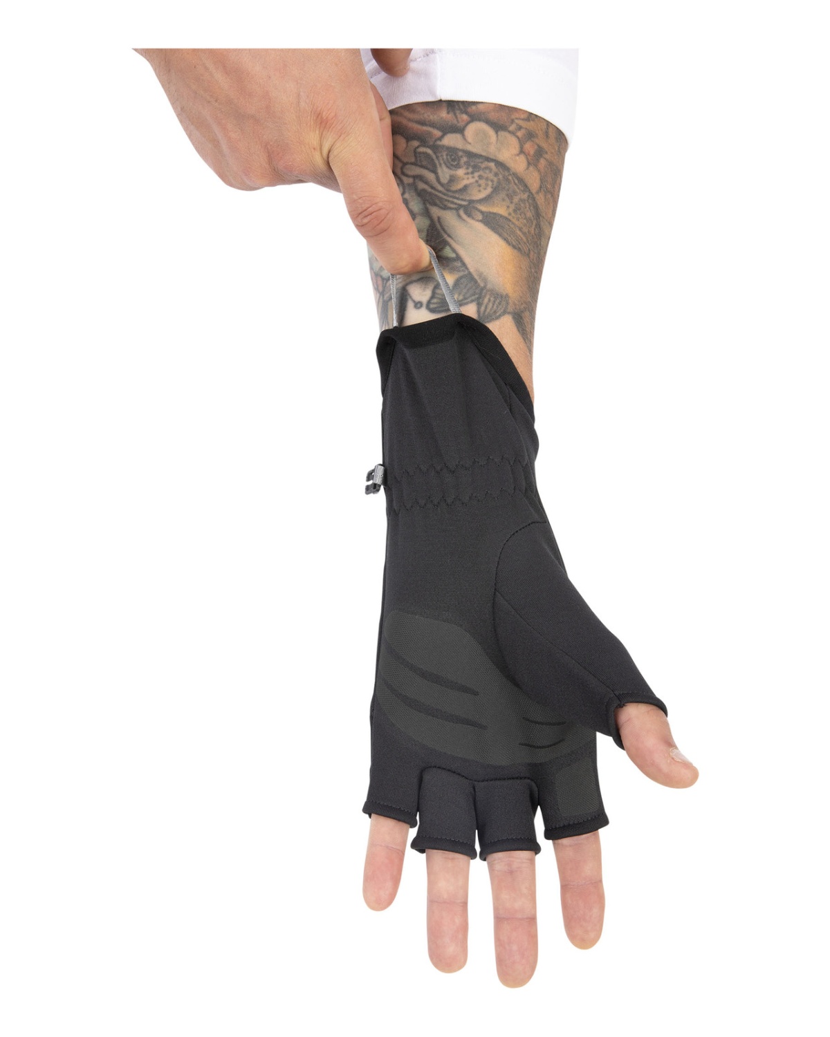 Simms ExStream Neoprene Glove, black