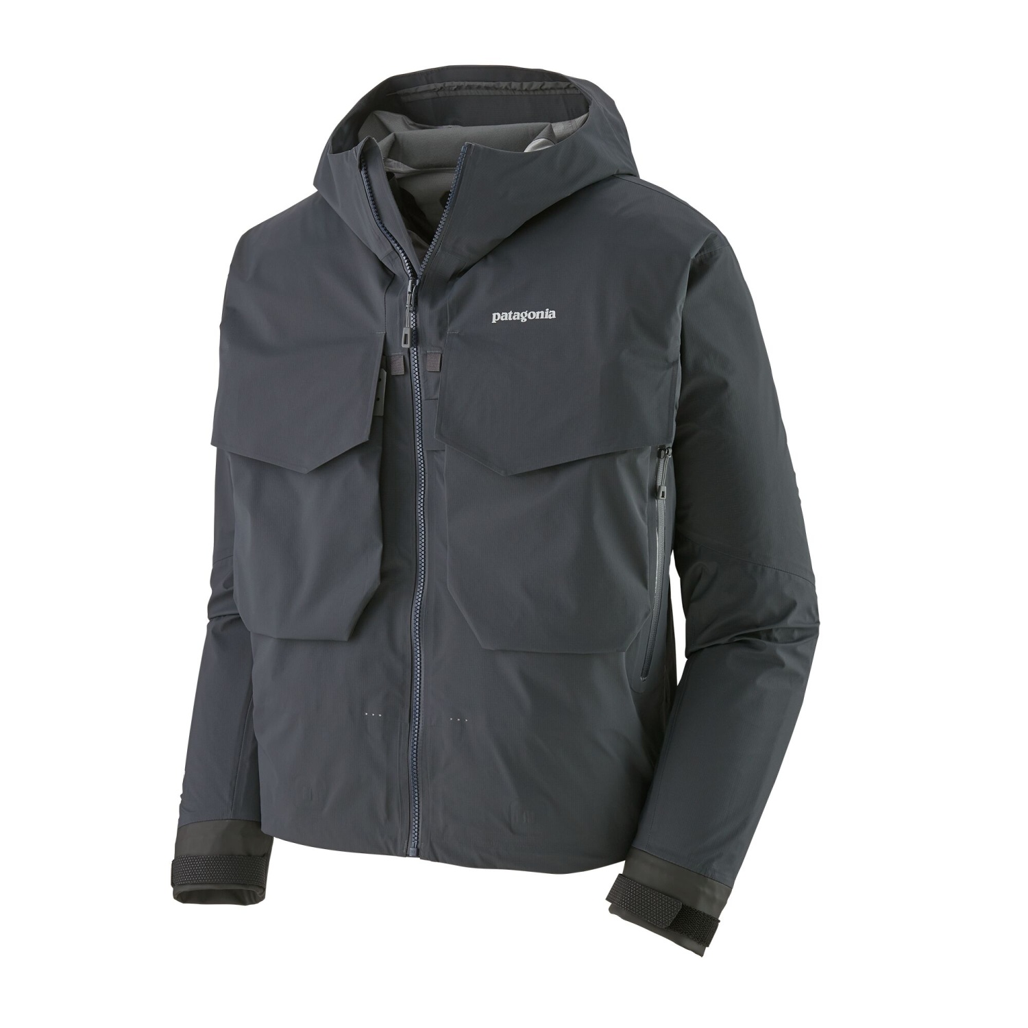 Patagonia M's SST Jacket Smolder Blue | Fishline.se