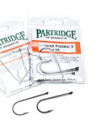 Partridge CS86 Universal Predator stl. 4/0 (10-Pack)