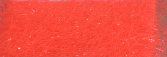 Super Long Hair Large - Fluo Red