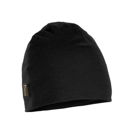 Pinewood Merino Wool Beanie Black