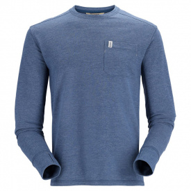 Simms Henry's Fork Crew Navy Heather