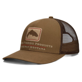 Simms Double Haul Icon Trucker Jasper