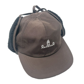 Vinter Keps Frotsten - Brun