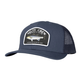Salty Crew Striper Retro Trucker Navy